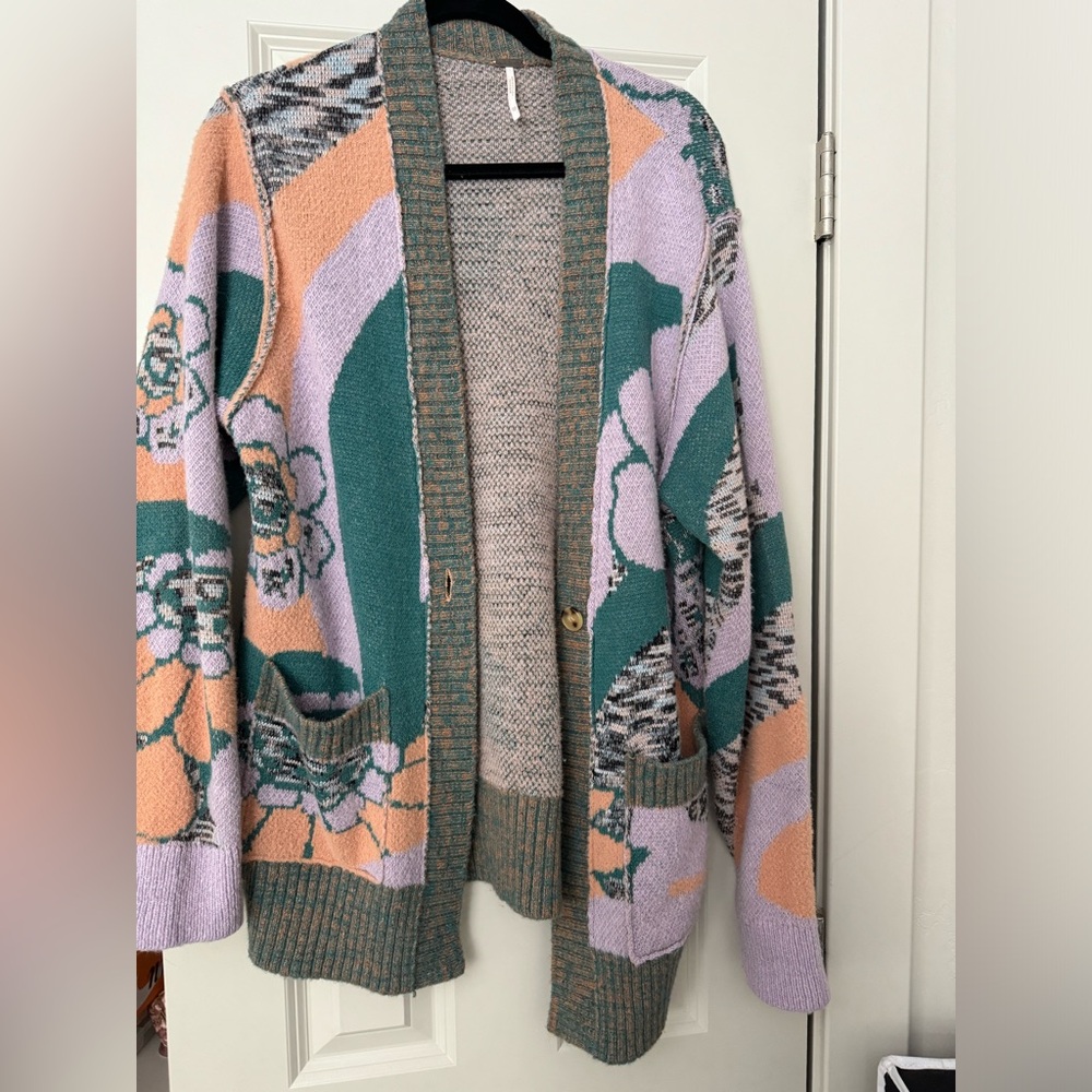FREE PEOPLE CARDIGAN